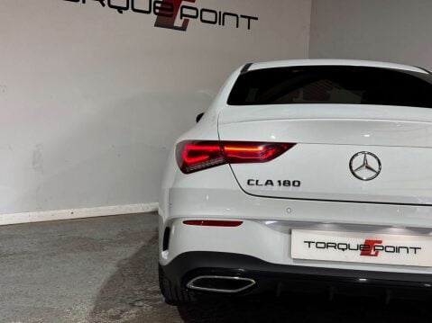 Mercedes-Benz CLA Class 1.3 CLA 180 AMG Line Premium Auto 4dr 36