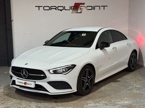 Mercedes-Benz CLA Class 1.3 CLA 180 AMG Line Premium Auto 4dr 37