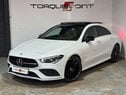 Mercedes-Benz CLA Class 1.3 CLA 200 AMG Line Premium LN Night Edition A 4dr