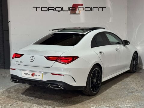 Mercedes-Benz CLA Class 1.3 CLA 200 AMG Line Premium LN Night Edition A 4dr 3