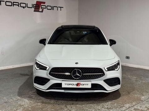 Mercedes-Benz CLA Class 1.3 CLA 200 AMG Line Premium LN Night Edition A 4dr 4