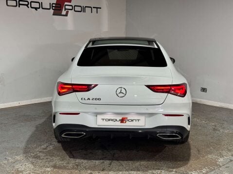 Mercedes-Benz CLA Class 1.3 CLA 200 AMG Line Premium LN Night Edition A 4dr 5