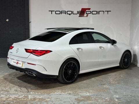 Mercedes-Benz CLA Class 1.3 CLA 200 AMG Line Premium LN Night Edition A 4dr 7