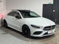 Mercedes-Benz CLA Class 1.3 CLA 200 AMG Line Premium LN Night Edition A 4dr 8