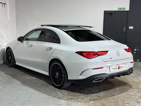 Mercedes-Benz CLA Class 1.3 CLA 200 AMG Line Premium LN Night Edition A 4dr 9