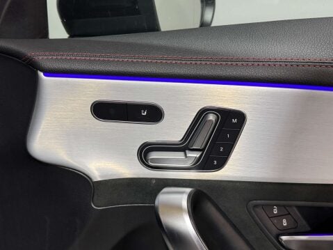 Mercedes-Benz CLA Class 1.3 CLA 200 AMG Line Premium LN Night Edition A 4dr 16