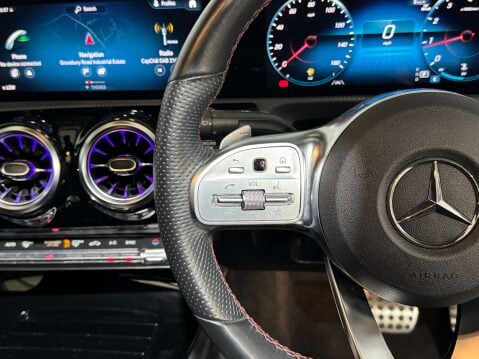 Mercedes-Benz CLA Class 1.3 CLA 200 AMG Line Premium LN Night Edition A 4dr 24