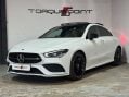 Mercedes-Benz CLA Class 1.3 CLA 200 AMG Line Premium LN Night Edition A 4dr 30