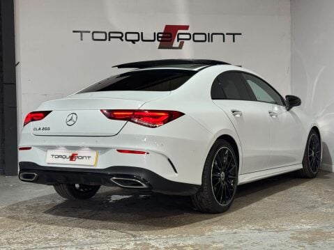 Mercedes-Benz CLA Class 1.3 CLA 200 AMG Line Premium LN Night Edition A 4dr 31