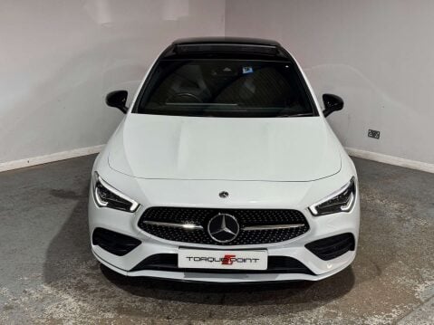 Mercedes-Benz CLA Class 1.3 CLA 200 AMG Line Premium LN Night Edition A 4dr 34