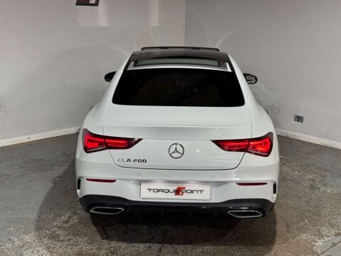 Mercedes-Benz CLA Class 1.3 CLA 200 AMG Line Premium LN Night Edition A 4dr 35