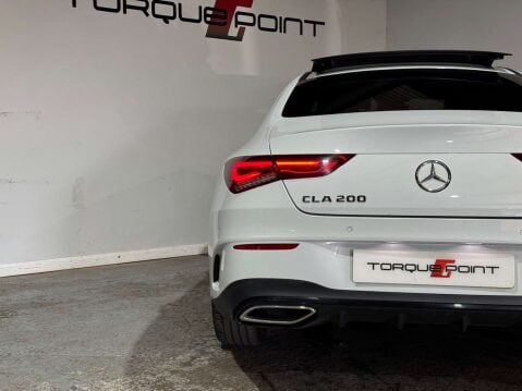 Mercedes-Benz CLA Class 1.3 CLA 200 AMG Line Premium LN Night Edition A 4dr 37