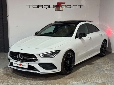 Mercedes-Benz CLA Class 1.3 CLA 200 AMG Line Premium LN Night Edition A 4dr 38