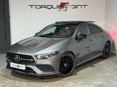 Mercedes-Benz CLA Class 1.3 CLA 200 AMG Line Premium LN Night Edition A 4dr 1