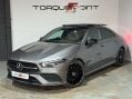 Mercedes-Benz CLA Class 1.3 CLA 200 AMG Line Premium LN Night Edition A 4dr 1