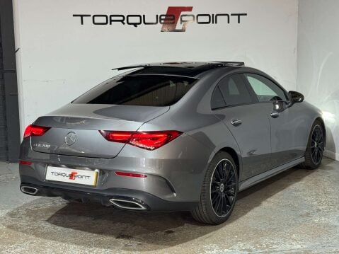 Mercedes-Benz CLA Class 1.3 CLA 200 AMG Line Premium LN Night Edition A 4dr 3