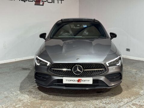 Mercedes-Benz CLA Class 1.3 CLA 200 AMG Line Premium LN Night Edition A 4dr 4