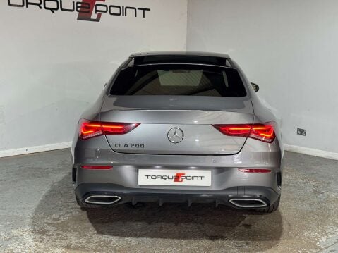 Mercedes-Benz CLA Class 1.3 CLA 200 AMG Line Premium LN Night Edition A 4dr 5