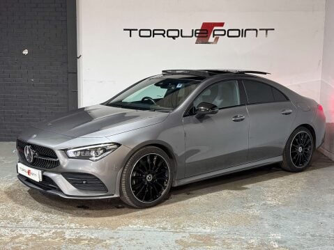 Mercedes-Benz CLA Class 1.3 CLA 200 AMG Line Premium LN Night Edition A 4dr 6