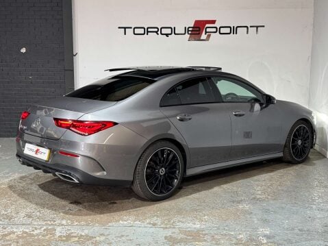 Mercedes-Benz CLA Class 1.3 CLA 200 AMG Line Premium LN Night Edition A 4dr 7