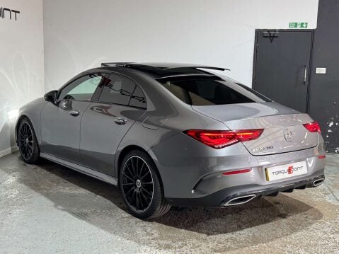 Mercedes-Benz CLA Class 1.3 CLA 200 AMG Line Premium LN Night Edition A 4dr 9