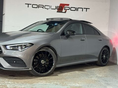 Mercedes-Benz CLA Class 1.3 CLA 200 AMG Line Premium LN Night Edition A 4dr 10