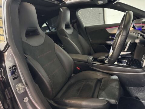 Mercedes-Benz CLA Class 1.3 CLA 200 AMG Line Premium LN Night Edition A 4dr 17