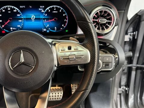 Mercedes-Benz CLA Class 1.3 CLA 200 AMG Line Premium LN Night Edition A 4dr 22