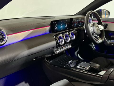 Mercedes-Benz CLA Class 1.3 CLA 200 AMG Line Premium LN Night Edition A 4dr 28