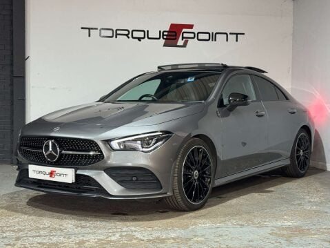Mercedes-Benz CLA Class 1.3 CLA 200 AMG Line Premium LN Night Edition A 4dr 29