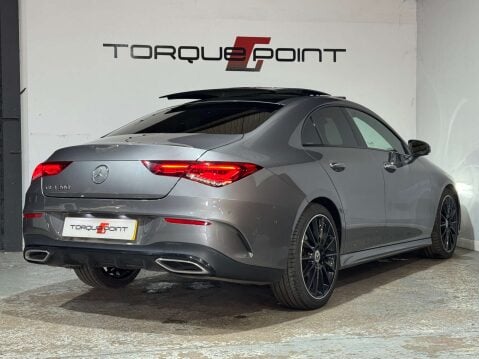 Mercedes-Benz CLA Class 1.3 CLA 200 AMG Line Premium LN Night Edition A 4dr 30