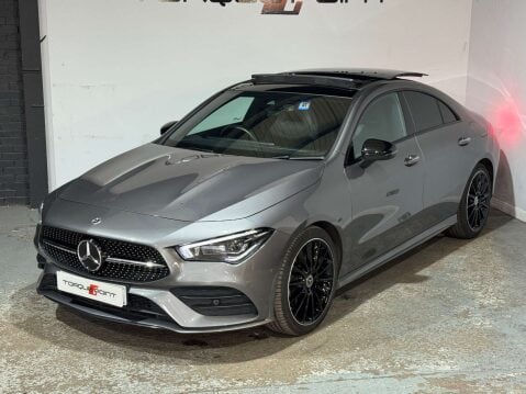 Mercedes-Benz CLA Class 1.3 CLA 200 AMG Line Premium LN Night Edition A 4dr 31