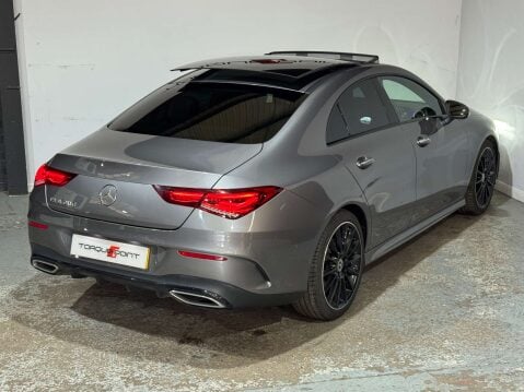 Mercedes-Benz CLA Class 1.3 CLA 200 AMG Line Premium LN Night Edition A 4dr 32