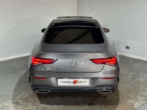 Mercedes-Benz CLA Class 1.3 CLA 200 AMG Line Premium LN Night Edition A 4dr 34