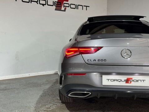 Mercedes-Benz CLA Class 1.3 CLA 200 AMG Line Premium LN Night Edition A 4dr 36