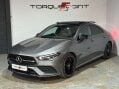 Mercedes-Benz CLA Class 1.3 CLA 200 AMG Line Premium LN Night Edition A 4dr 37