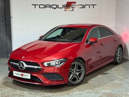 Mercedes-Benz CLA Class 1.3 CLA 180 AMG Line Premium Auto 4dr
