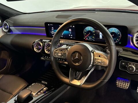 Mercedes-Benz CLA Class 1.3 CLA 180 AMG Line Premium Auto 4dr 2