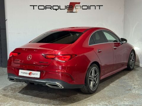 Mercedes-Benz CLA Class 1.3 CLA 180 AMG Line Premium Auto 4dr 3