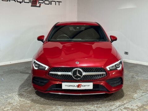 Mercedes-Benz CLA Class 1.3 CLA 180 AMG Line Premium Auto 4dr 4