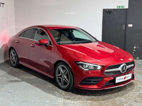 Mercedes-Benz CLA Class 1.3 CLA 180 AMG Line Premium Auto 4dr 8