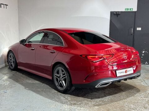 Mercedes-Benz CLA Class 1.3 CLA 180 AMG Line Premium Auto 4dr 9