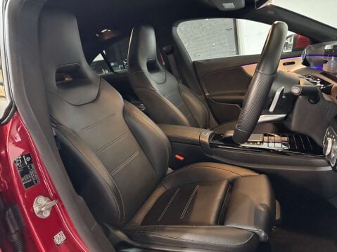 Mercedes-Benz CLA Class 1.3 CLA 180 AMG Line Premium Auto 4dr 11