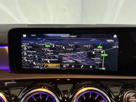 Mercedes-Benz CLA Class 1.3 CLA 180 AMG Line Premium Auto 4dr 15