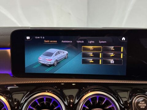 Mercedes-Benz CLA Class 1.3 CLA 180 AMG Line Premium Auto 4dr 20
