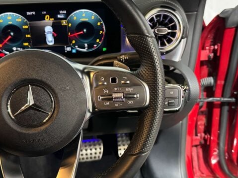 Mercedes-Benz CLA Class 1.3 CLA 180 AMG Line Premium Auto 4dr 21