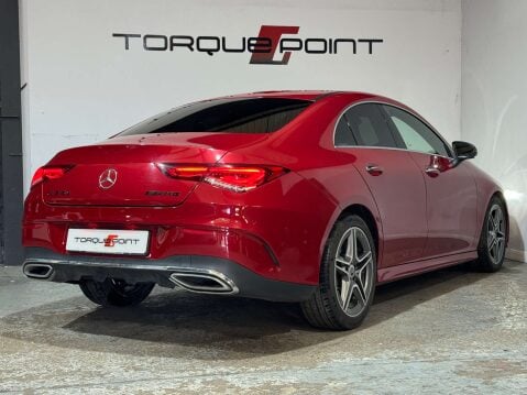 Mercedes-Benz CLA Class 1.3 CLA 180 AMG Line Premium Auto 4dr 30