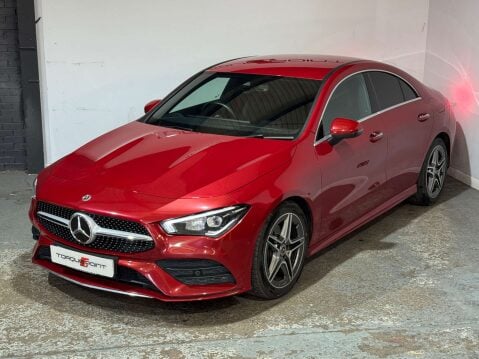 Mercedes-Benz CLA Class 1.3 CLA 180 AMG Line Premium Auto 4dr 31