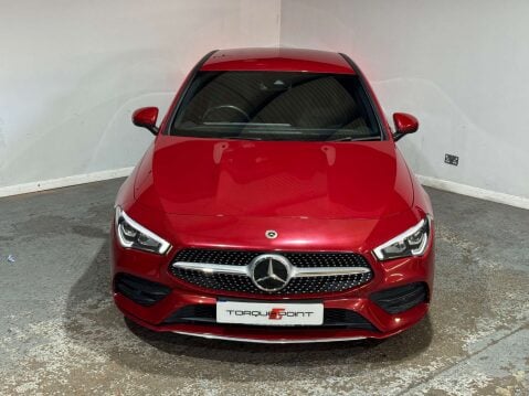 Mercedes-Benz CLA Class 1.3 CLA 180 AMG Line Premium Auto 4dr 33