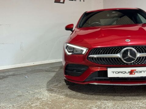 Mercedes-Benz CLA Class 1.3 CLA 180 AMG Line Premium Auto 4dr 35